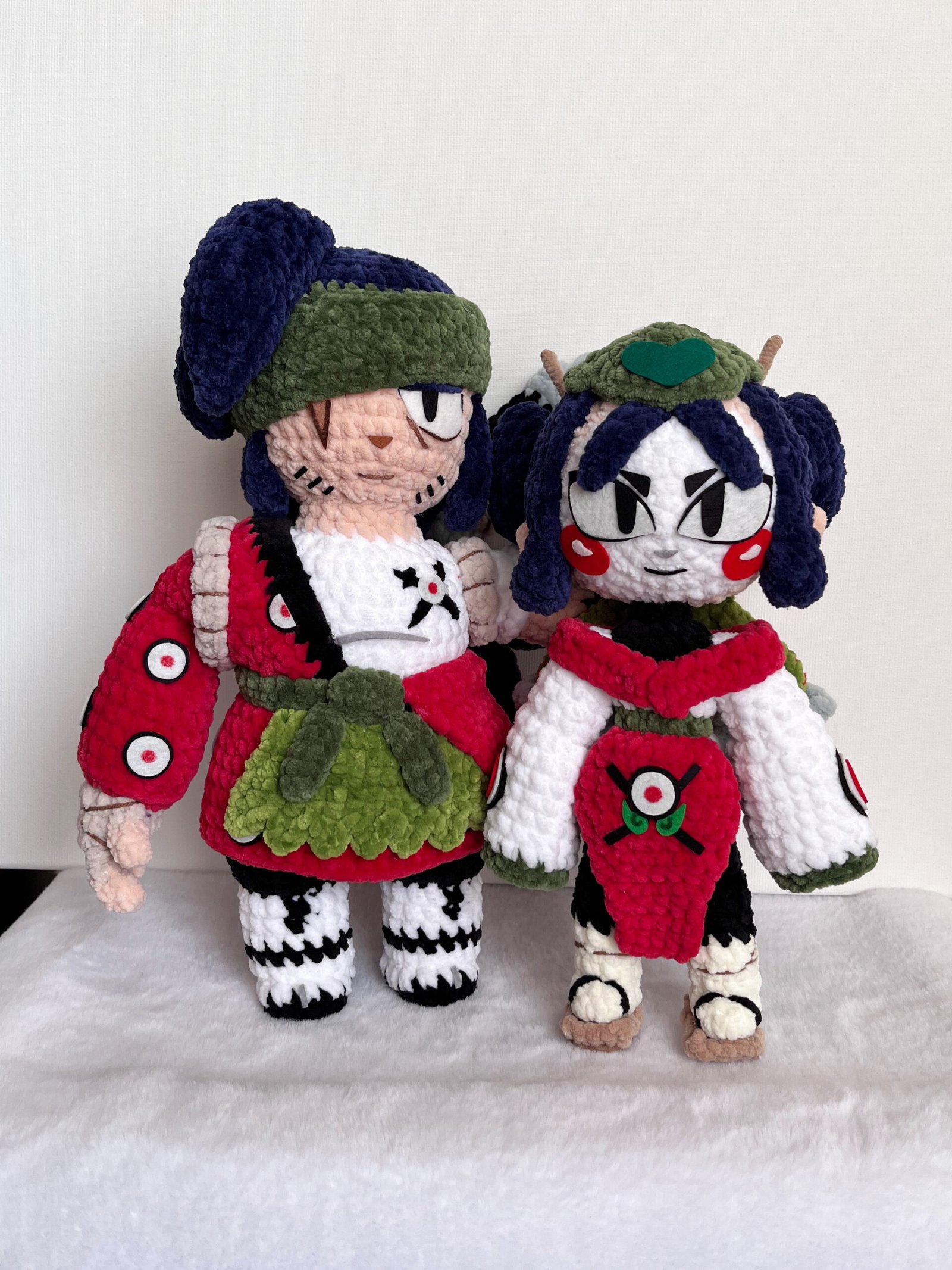 Japanese Warrior Couple